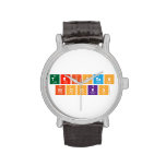Tristan
 Brooks  Wrist Watch