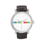 Mountain Ridge  Wrist Watch
