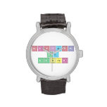 serpiente
 de
 azucar  Wrist Watch