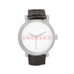 Greetings  Wrist Watch