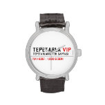 TEPETARLA  Wrist Watch