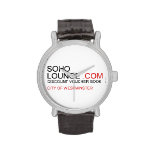 Soho Lounge  Wrist Watch