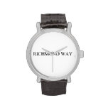 Richmond way  Wrist Watch
