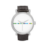 Ele mental holiday club  Wrist Watch