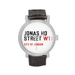 JONAS HO  STREET  Wrist Watch
