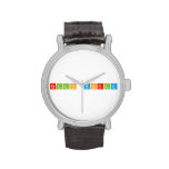 Hello world  Wrist Watch