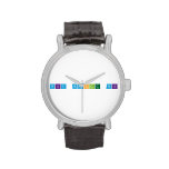 feliz cumple feli  Wrist Watch