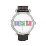 Simp  Wrist Watch
