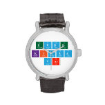 EVDE
 KIMYA 
 VAR  Wrist Watch