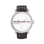 Loveridge Road   Wrist Watch
