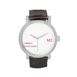 I LOVE MONiCA.SY  Wrist Watch