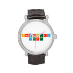 Chemistry
 Cohort  Wrist Watch