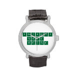 Periodic
 Table
 Writer  Wrist Watch