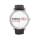 khansa  Wrist Watch