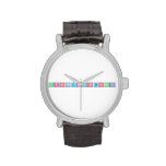 DropBeatsNotBomb  Wrist Watch