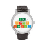 The 
 P|artlo
 Family  Wrist Watch