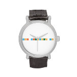 What Scientists Do  Wrist Watch