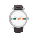 wie is het  Wrist Watch