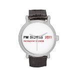 PM Designs   Wrist Watch