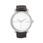 When we add real data, we increase the _______ of our argument.   Wrist Watch