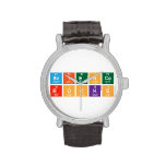 SCIENCE
 ROCKS  Wrist Watch