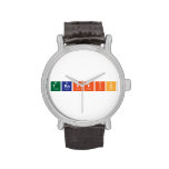 Traffic  Wrist Watch
