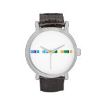 FELIZ CUMPLE HUGO
   Wrist Watch