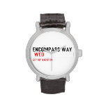 ENCOMPASS WAY   Wrist Watch