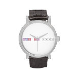 Class of 2018  Wrist Watch