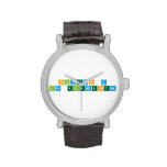 Salvemos a 
 los elementos  Wrist Watch
