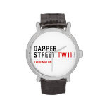 DAPPER Street  Wrist Watch