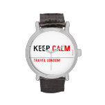 Keep  Wrist Watch
