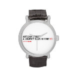 Artizan STREET A journey back in time  Wrist Watch