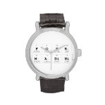 four 
 mabini  Wrist Watch