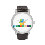Gay
 Bitch
 Ass
 MotherFucker  Wrist Watch