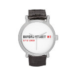 Oxford Street  Wrist Watch