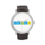 zainab  Wrist Watch