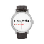 Alex Lester  Wrist Watch