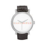 EliotGelwan  Wrist Watch