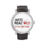 Jaffe Road  Wrist Watch