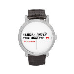 Hannah Finlay Photography  Wrist Watch