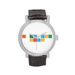 I luv you
 Sarah  Wrist Watch