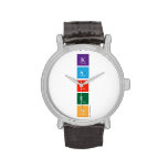 K
 A
 R
 E
 N  Wrist Watch