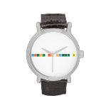 Science is sweet as  Wrist Watch