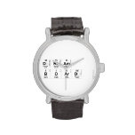 dream
 board   Wrist Watch