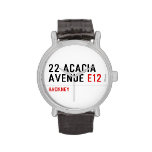 22 ACACIA AVENUE  Wrist Watch