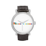 AREA
 CIENTIFICA  Y TECNOLOGICA  Wrist Watch