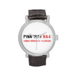 Pinn Way  Wrist Watch