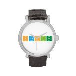Staples  Wrist Watch