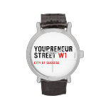 Youpreneur Street  Wrist Watch